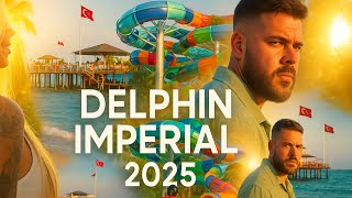 Delphin Imperial Lara Turkey 2025 | Luxury Resort Travel Video | Antalya 