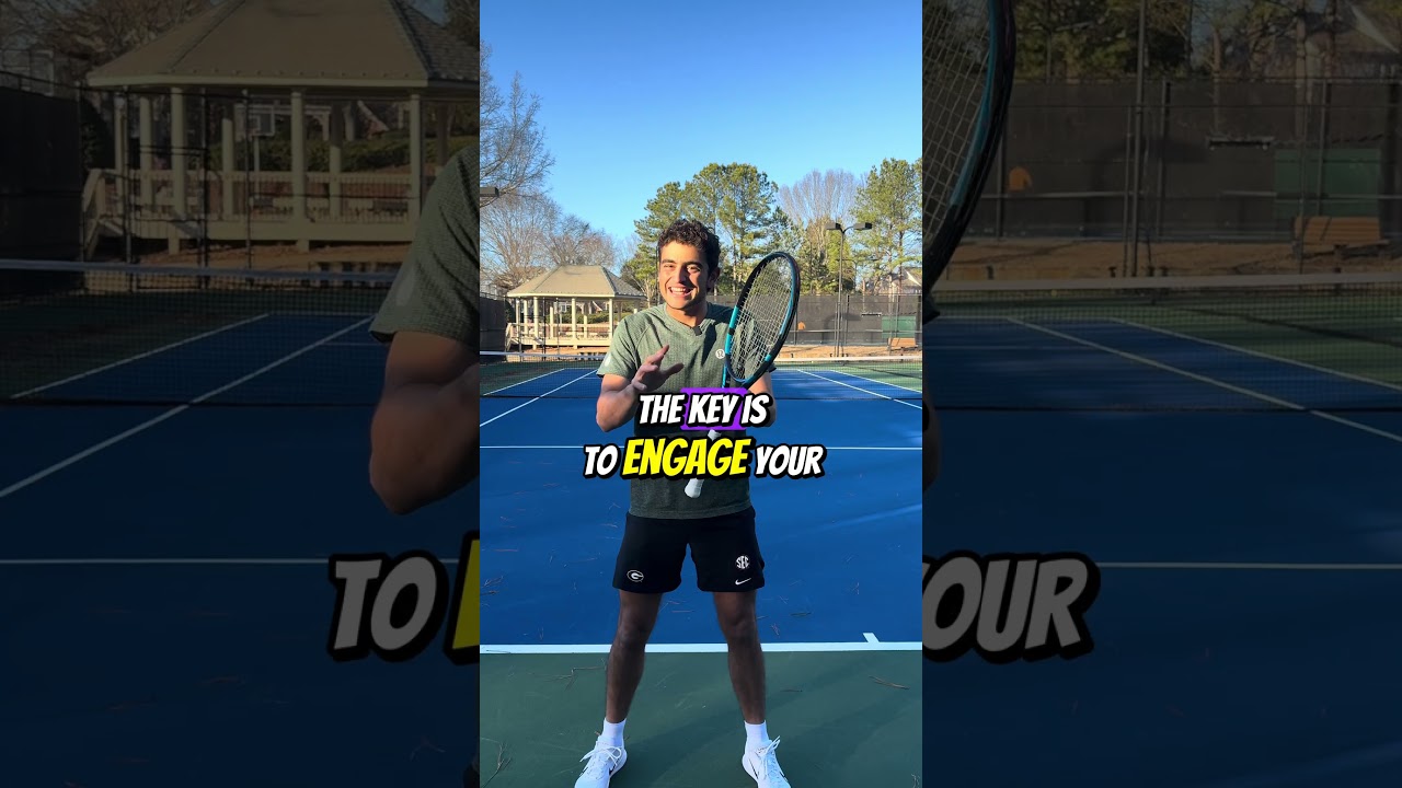 Maybe the most important thing your serve is missing... 