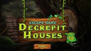 Escape Game Decrepit Houses 56 WalkThrough - FirstEscapeGames