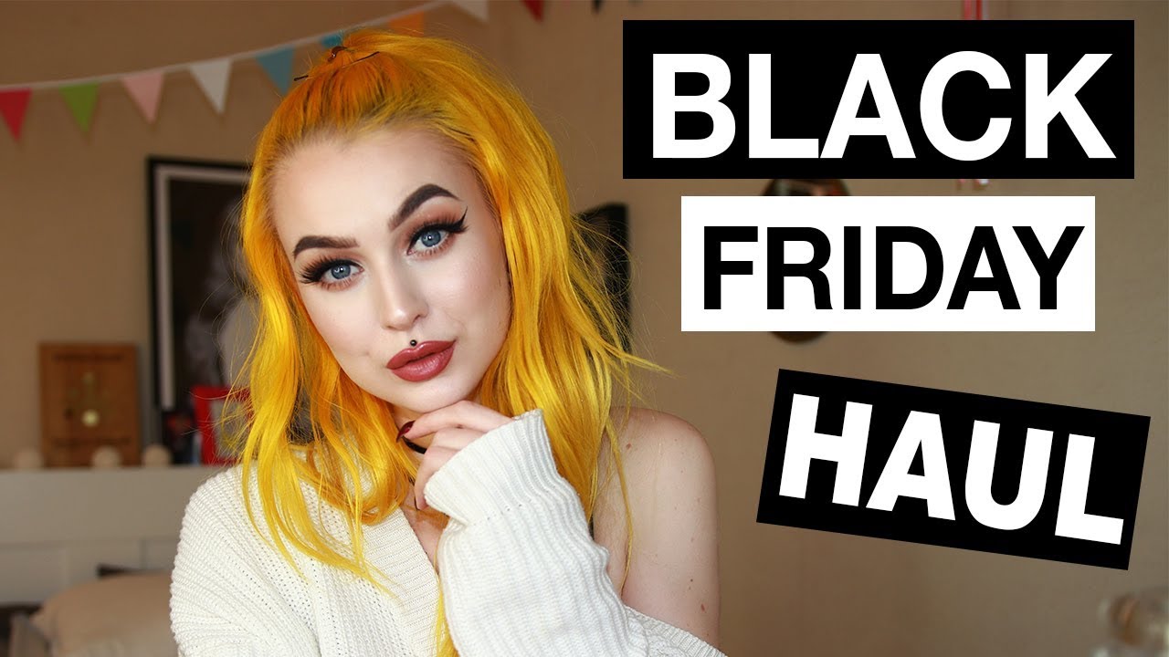 Black Friday HAUL - ASOS, Nelly & Yankee Candle | Evelina Forsell