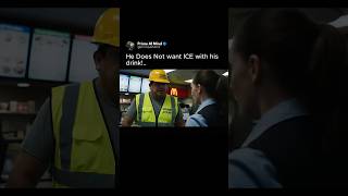 Nobody Wants Ice With Their Drinks Anymore