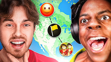 Geoguessr Pro Reacts to Rainbolt vs IShowSpeed