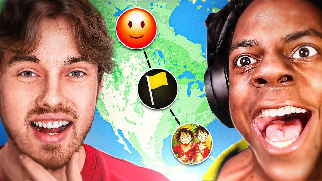 Geoguessr Pro Reacts to Rainbolt vs IShowSpeed