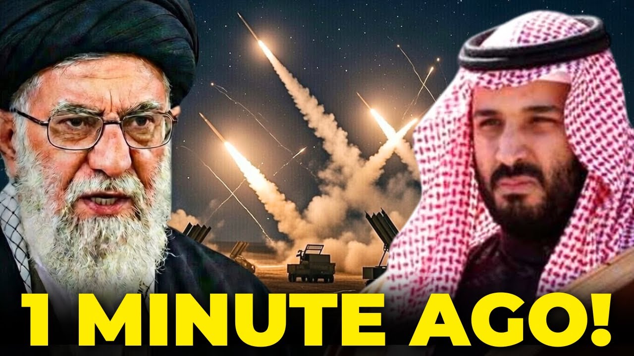 1 Min AGO! Saudi Arabia ACTIVATES All Air Defenses — Blocking U.S  Attack On Iran