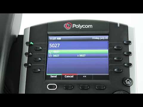 Polycom VVX 400 - 3 Way Conference Call