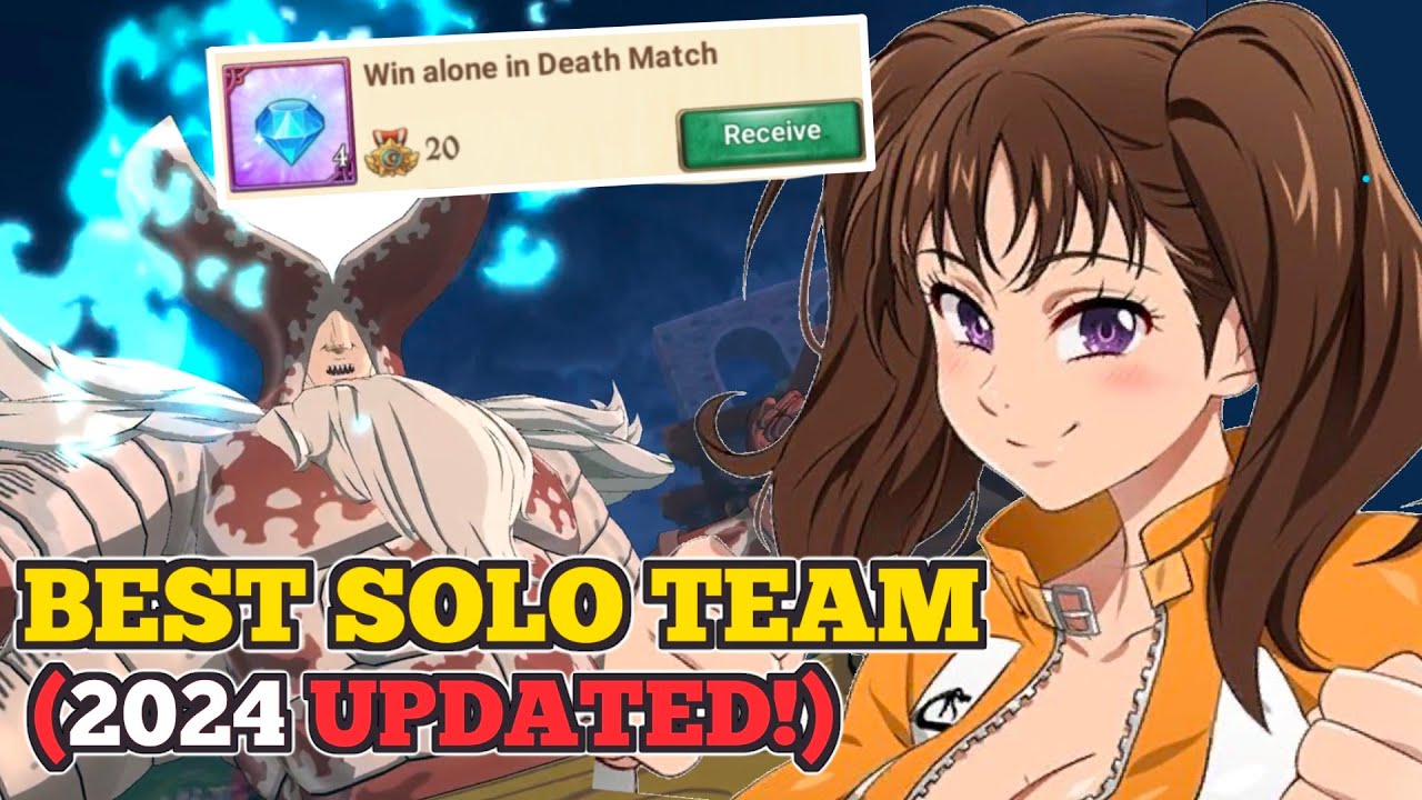 LARGELY F2P Original Demon HELL 4💎 SOLO MISSION! Seven Deadly Sins Grand Cross