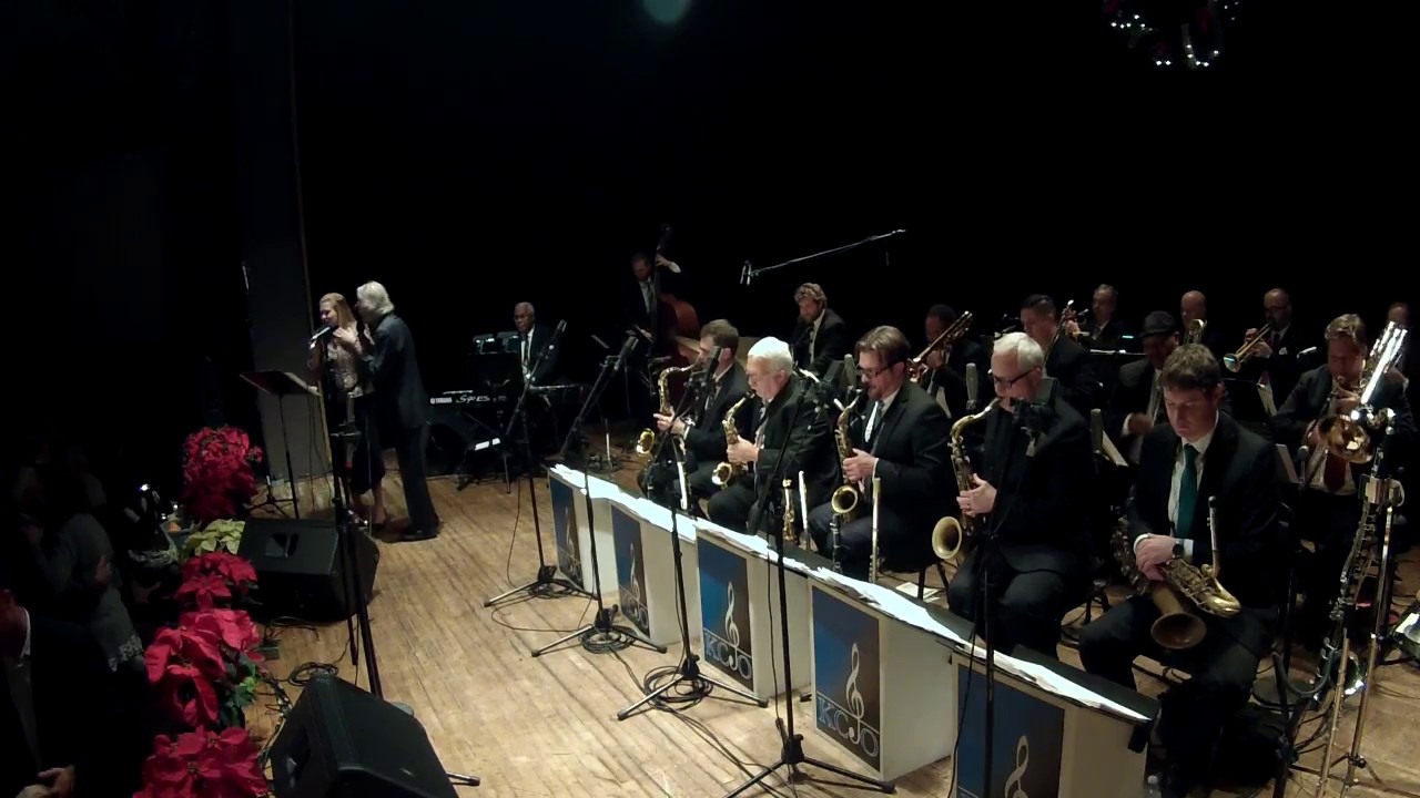 Kansas City Jazz Orchestra Baby It's Cold Outside 122216
