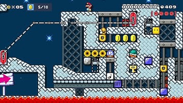 Super Mario Maker 2 | [One Screen Puzzle] | QY2-FND-QHG | Part 1