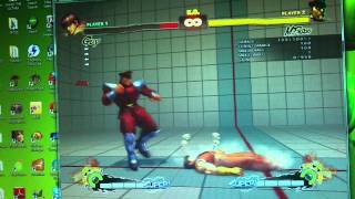 M Bison Unblockable Setup