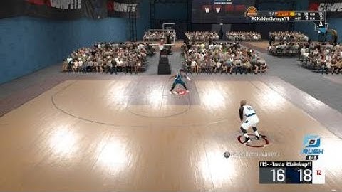 Snatch block in rush 1v1