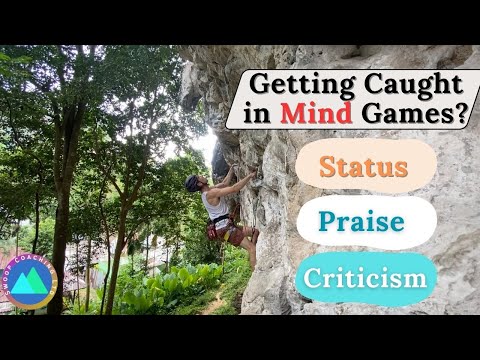 Climbing: Getting caught up in mind games, and what to do about it.