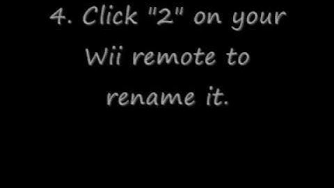 [YGS] - How to change your CoD 5 profile name on Wii