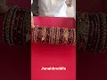 New dulhan bangles designs 🔥 bangles design#dulhan #bangles #song