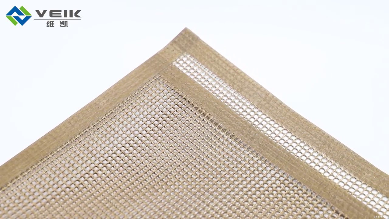 PTFE mesh belt conveyor belt oven belt