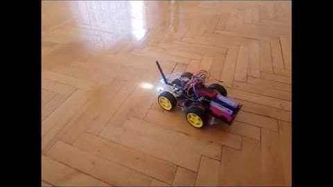 Arduino nrf24l01 ile uzaktan kumandalı araba yapımı how to make a remote controlled car