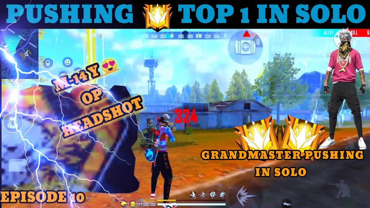 road to grandmaster in solo session 26 || grandmaster push in solo session 26 ||episode 10 ||Hindi |