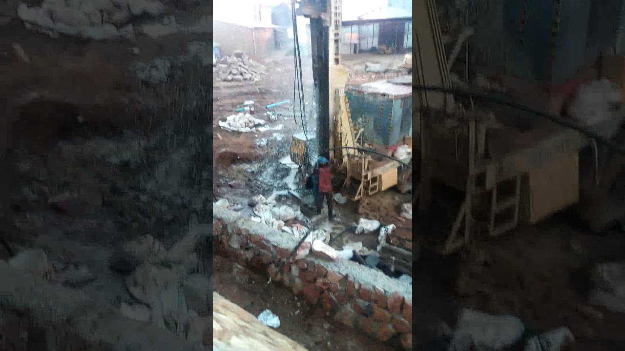 Borehole drilling At Azam Grain Milling Plant in Uganda by Water Brick Uganda Limited