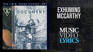Watch Rem Exhuming Mccarthy video