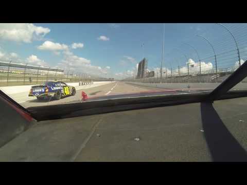 Ricky Joe Cook's Nascar Racing Experience