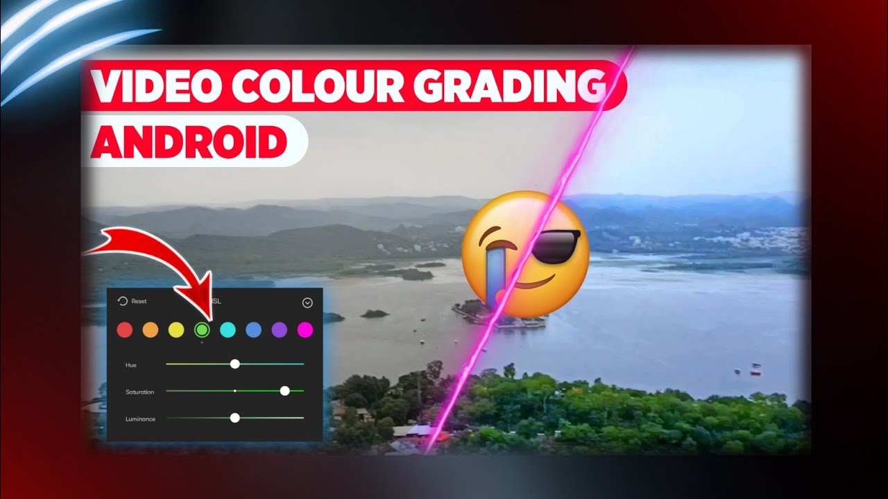 video-colour-grading-android-rajzend-youtube