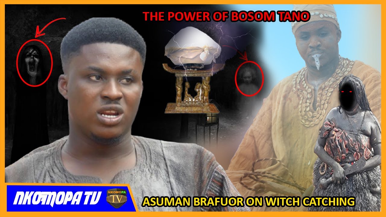 ASUO TANO TAKE BRIBE FROM ABAYIFUO (WITCHS AND WIZARD) BRAKUNE BOFUO WICHS CATCH | NKOMOPA TV