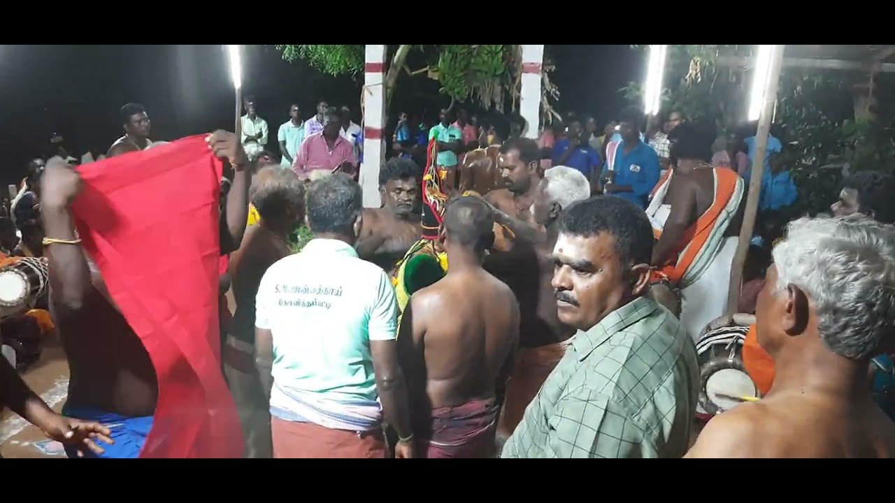 GOVINDHAN PATTI KARUPPASAMY KOVIL KODAI 2.5.2025