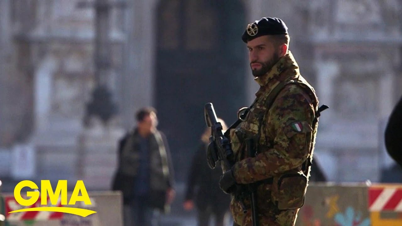 Millions on lockdown in Italy after massive spike in coronavirus cases l GMA