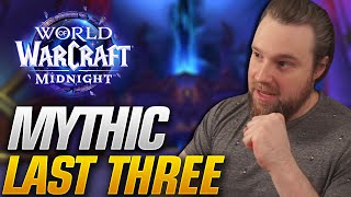 Midnight Beta Mythic Raid Testing | "Last" Three Bosses Guide & Pulls