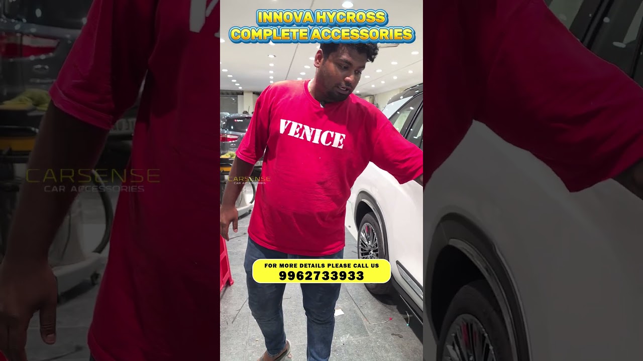 Innova Hycross Complete Modification