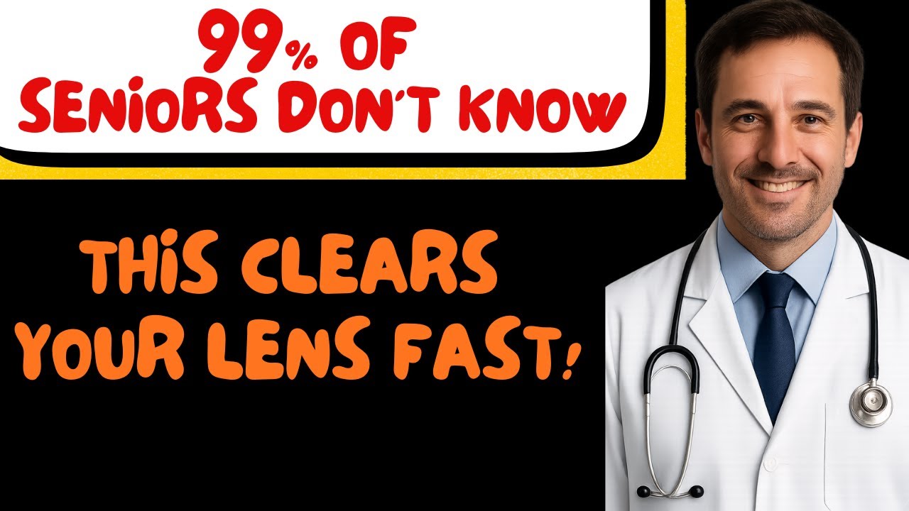 Cataracts? Eat THIS Fruit Daily to Make Your Eyes Bright and Cataract Free! | Senior Health Tips