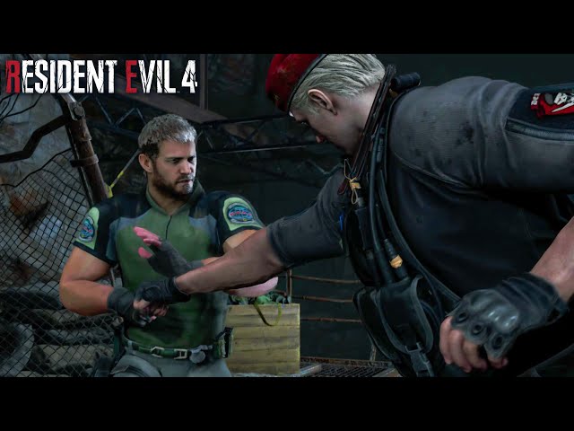 Which is a better rivalry? Leon vs. Krauser or Chris vs Wesker