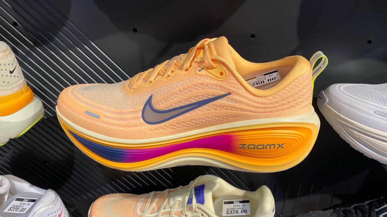 Nike Vomero Plus (Citron Pulse/ Alabaster/ Laser Orange/ Blue Void