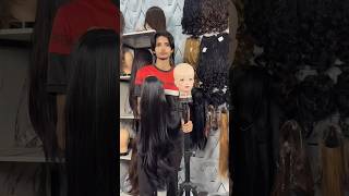 32 Inch full black wig | Soft & Natural Hair Wig #foryou #wigs #hairstyle #beauty #youtubeshorts