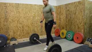 Snatch Pull 4 Stop + Slow Down + Snatch Pull