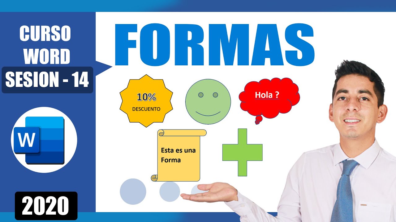 Como insertar y trabajar con formas en WORD  | 14