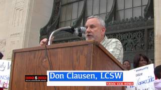 Enough Is Enough Don Clausen, Forensic Social Worker