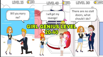 GIRL GENIUS LEVEL 20-40