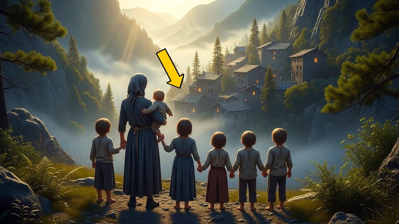 La Madre Soltera Pobre Huyó a Una Aldea Aislada — Pero Algo De Su Pasado Lo Cambió Todo