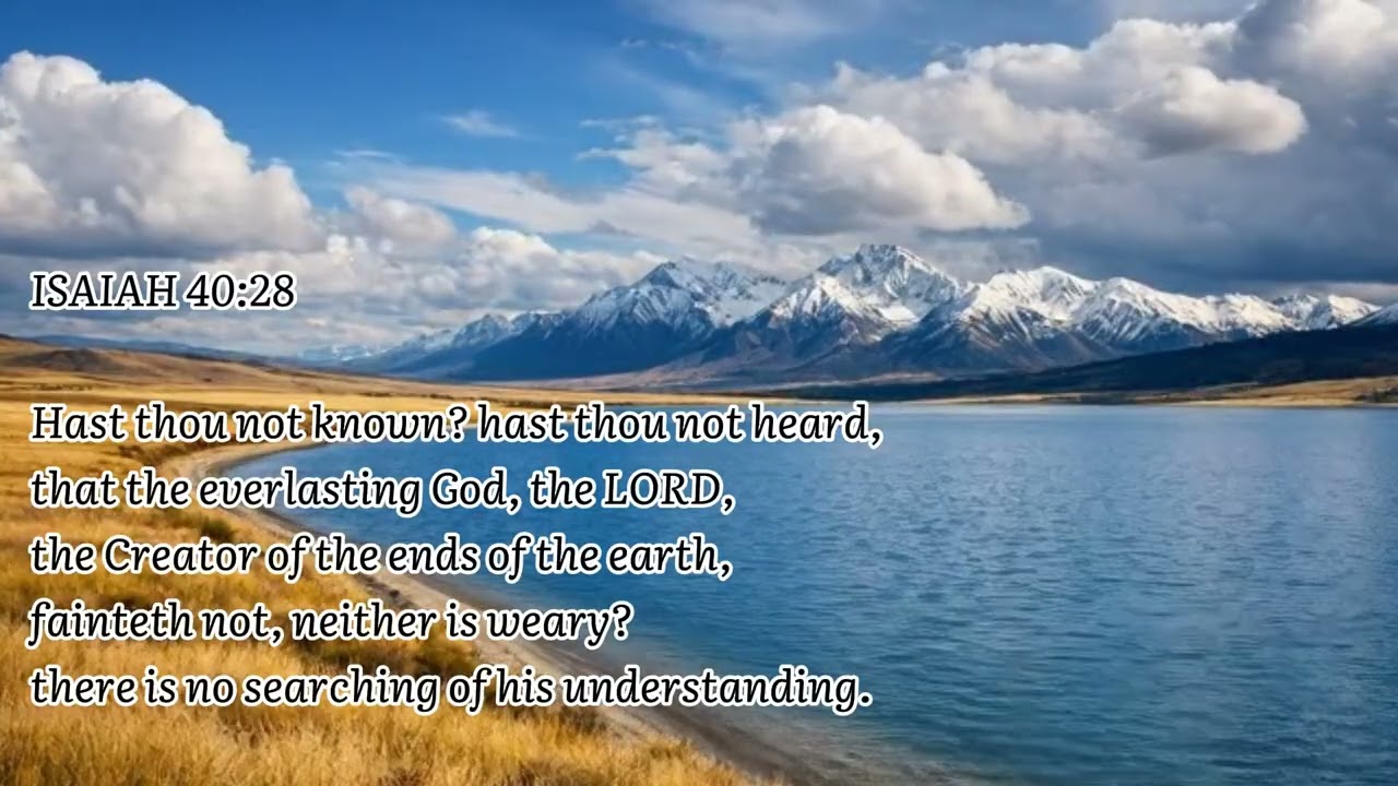 Hidden Manna | Isaiah 40:28 | Endless Horizons | Worship Instrumental