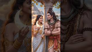 🔱1 Minute with Mahadev❤️ | Shiv Parvati Eternal Love✨🙏 #Shorts