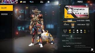 7Th Elite And 8Th Elite ഇടട Player എനന Friend Akeee L Nn Mask L Free Fire L