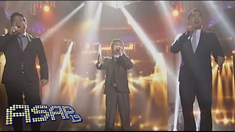 Martin, Jed sing "Impossible Dream" with Lloyd Mon...