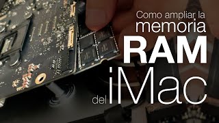 Ampliar la memoria RAM en iMac de 21,5