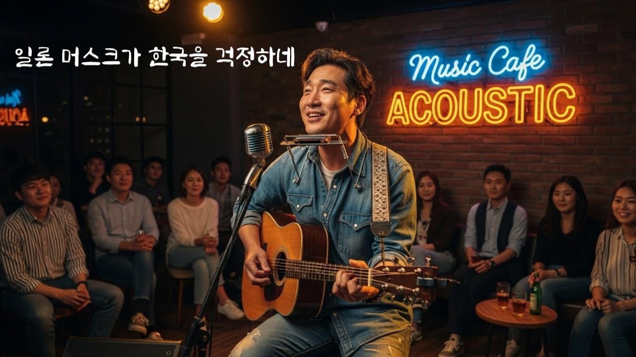 1. 일론 머스크가 한국을 걱정하네  2. 서울아파트48주 연속상승 애낳고 언제나사나    -  2곡