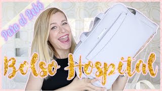 QUÉ LLEVO EN EL BOLSO DE HOSPITAL PARA MI BEBÉ (Niño/Verano) - YouTube