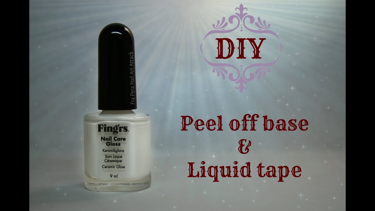 Us 3 99 15ml Nail Peel Off Liquid Nail Art Tape Liquid Latex Nail Tape Liquid Palisade For Easy Clean Base Gel Coat In Nail Gel From Beauty Health