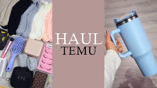 TEMU HAUL 😍 | EXTRA LEVNÉ NÁKUPY