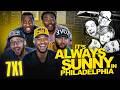 Always Sunny In Philadelphia 7x1 'Frank Pretty Women' REACTION!