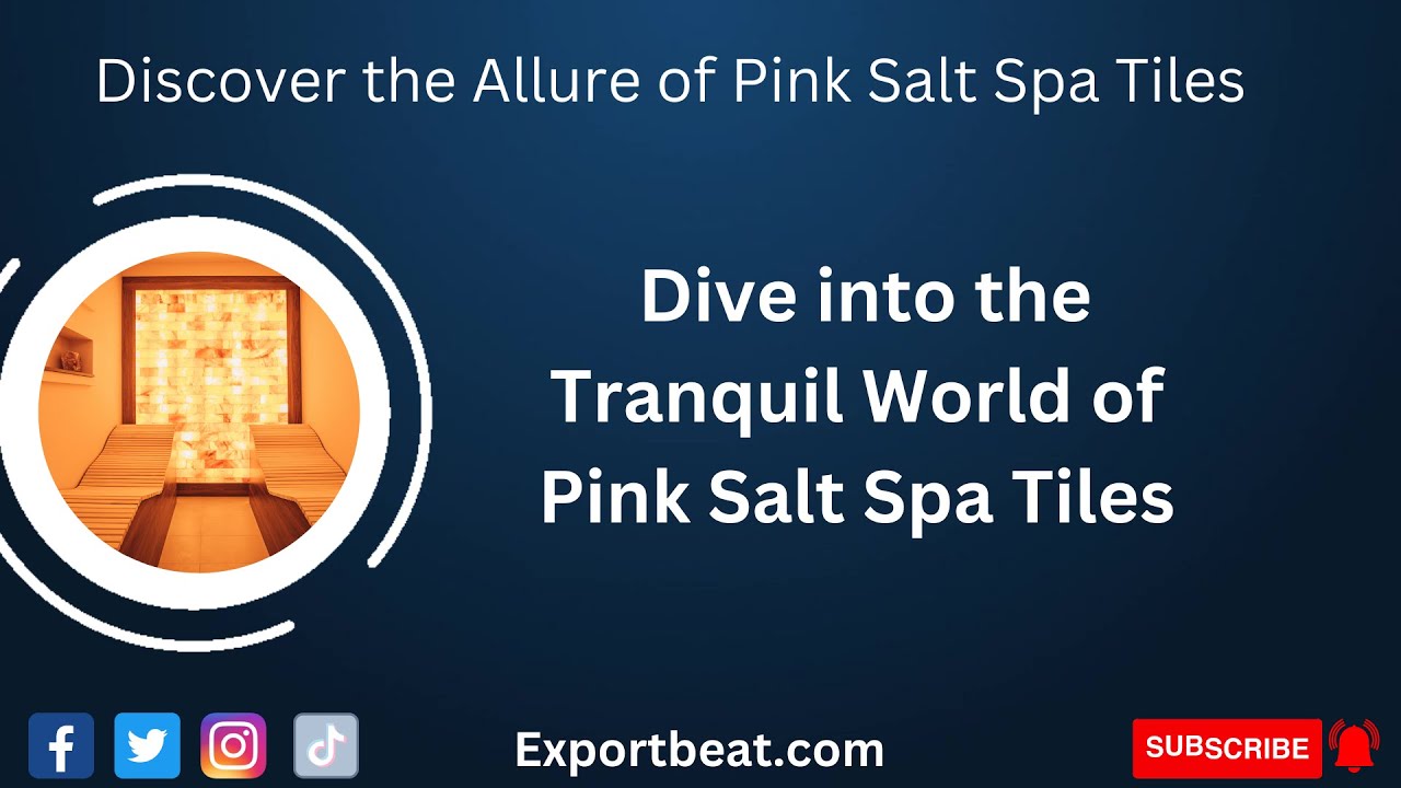 Elevate Your Spa Experience with pink salt