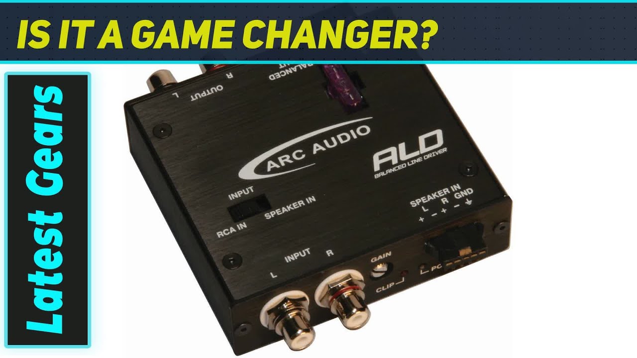 Arc Audio ALD: лучший компактный линейный драйвер для аудиофилов